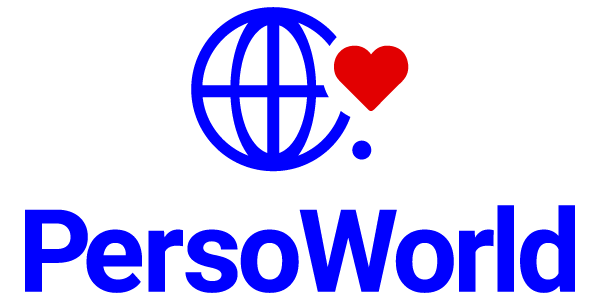 PersoWorld logo - personalized gifts and custom products
